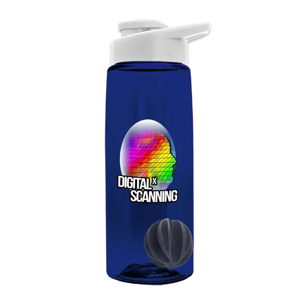 26 oz. Flair Bottle with Mixer Ball... from ASI 40480 Koozie Group