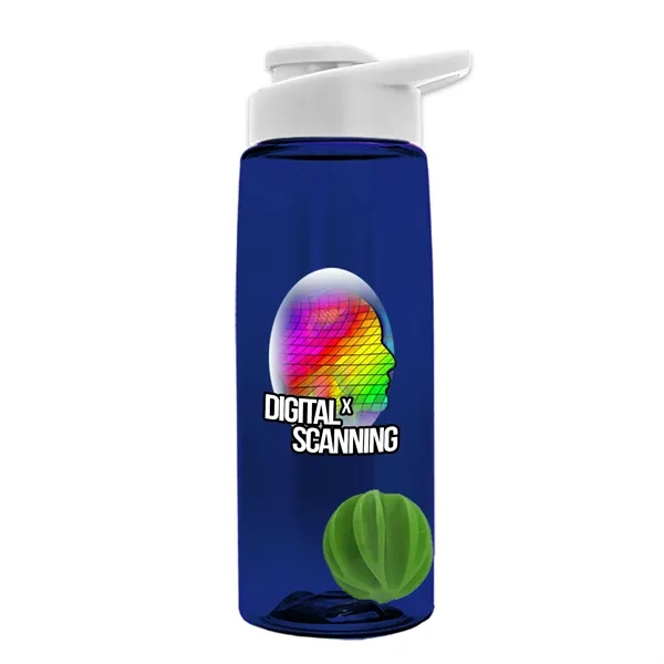 26 oz. Flair Bottle with Mixer Ball... from ASI 40480 Koozie Group
