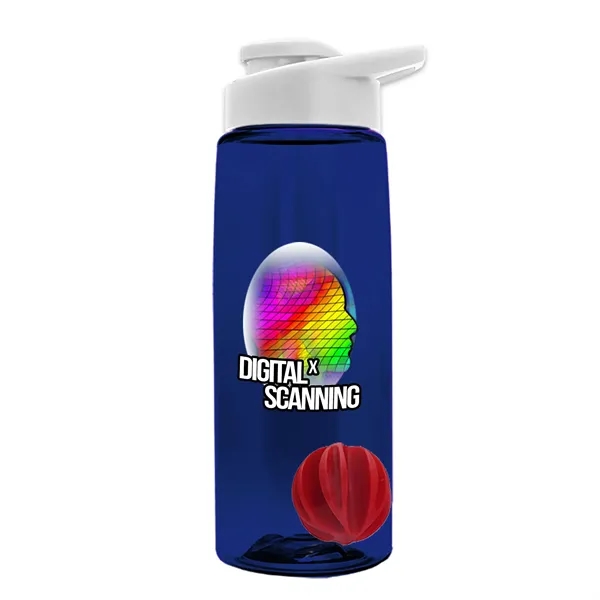 26 oz. Flair Bottle with Mixer Ball... from ASI 40480 Koozie Group