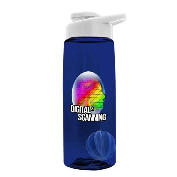 26 oz. Flair Bottle with Mixer Ball... from ASI 40480 Koozie Group