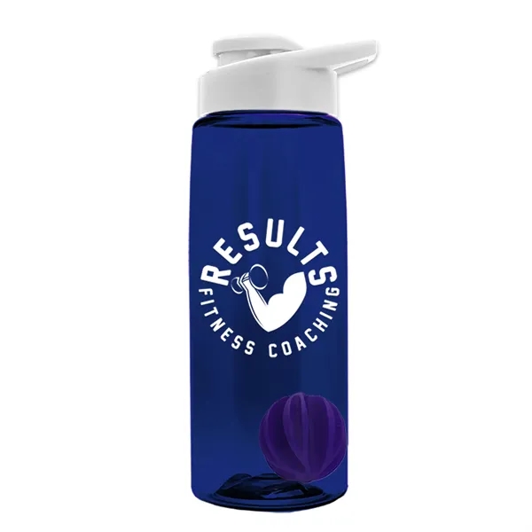 26 oz. Flair Bottle with Mixer Ball... from ASI 40480 Koozie Group