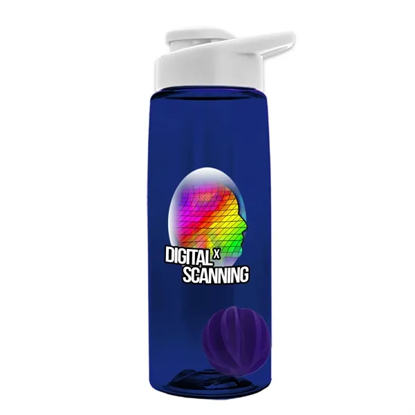 26 oz. Flair Bottle with Mixer Ball... from ASI 40480 Koozie Group