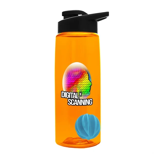 26 oz. Flair Bottle with Mixer Ball... from ASI 40480 Koozie Group