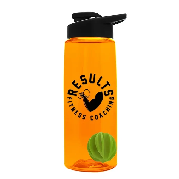 26 oz. Flair Bottle with Mixer Ball... from ASI 40480 Koozie Group