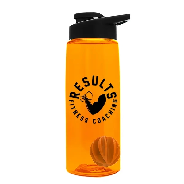 26 oz. Flair Bottle with Mixer Ball... from ASI 40480 Koozie Group