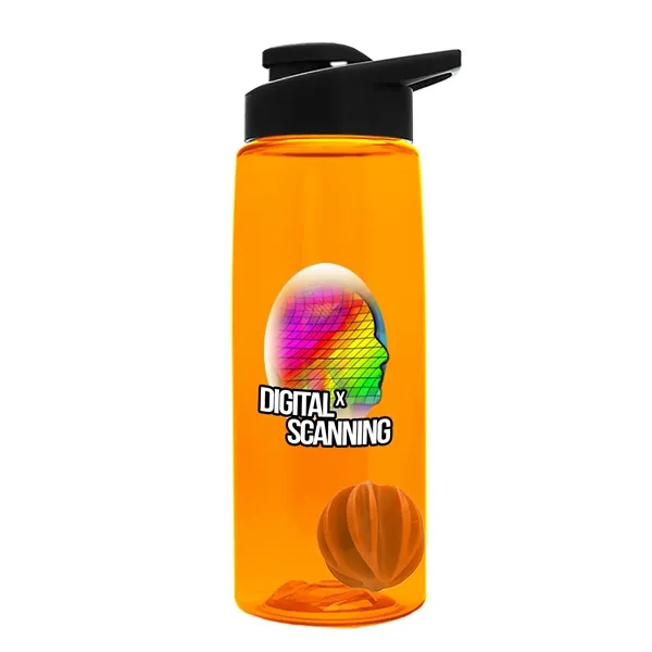26 oz. Flair Bottle with Mixer Ball... from ASI 40480 Koozie Group