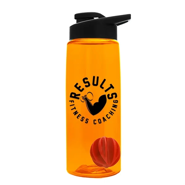 26 oz. Flair Bottle with Mixer Ball... from ASI 40480 Koozie Group