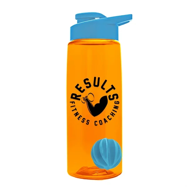 26 oz. Flair Bottle with Mixer Ball... from ASI 40480 Koozie Group