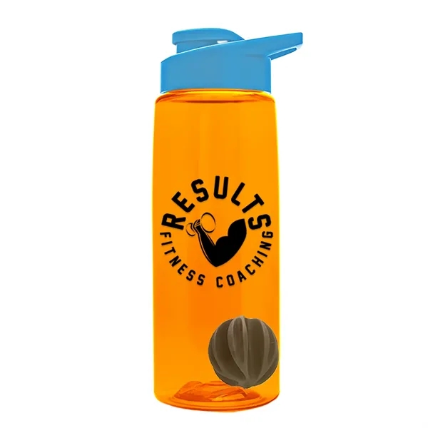 26 oz. Flair Bottle with Mixer Ball... from ASI 40480 Koozie Group