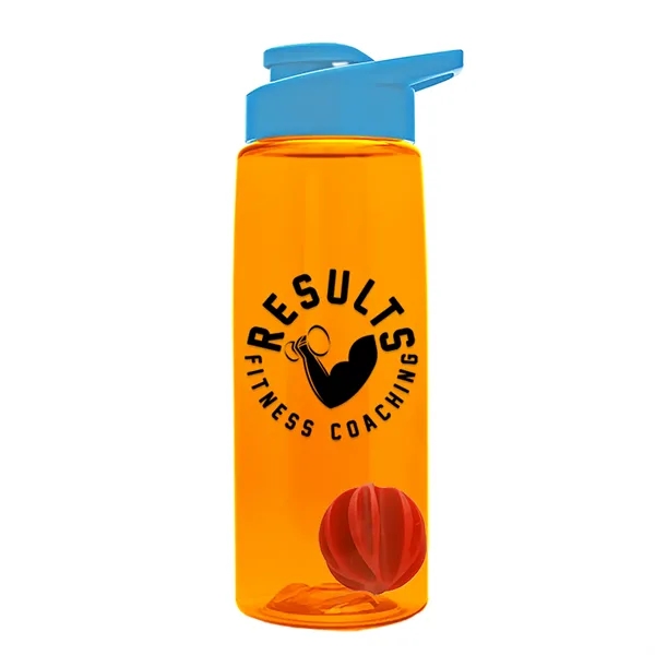 26 oz. Flair Bottle with Mixer Ball... from ASI 40480 Koozie Group