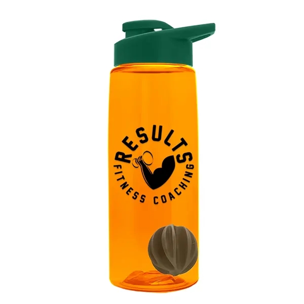 26 oz. Flair Bottle with Mixer Ball... from ASI 40480 Koozie Group