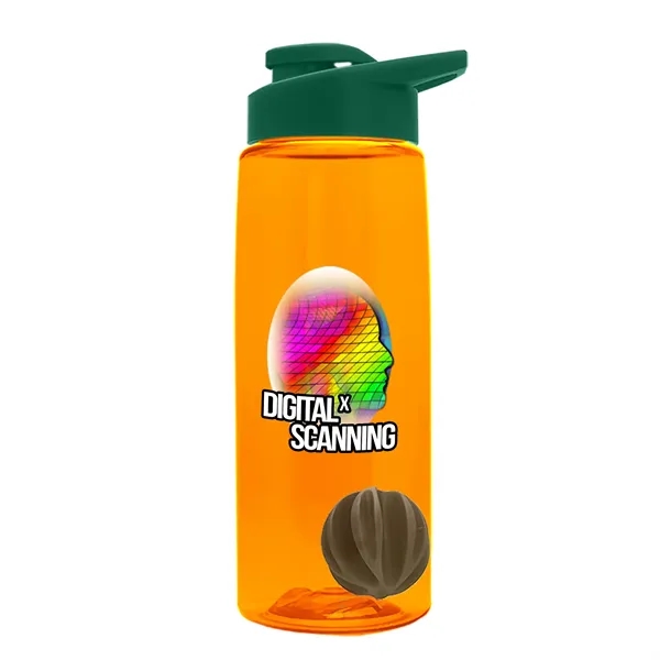 26 oz. Flair Bottle with Mixer Ball... from ASI 40480 Koozie Group