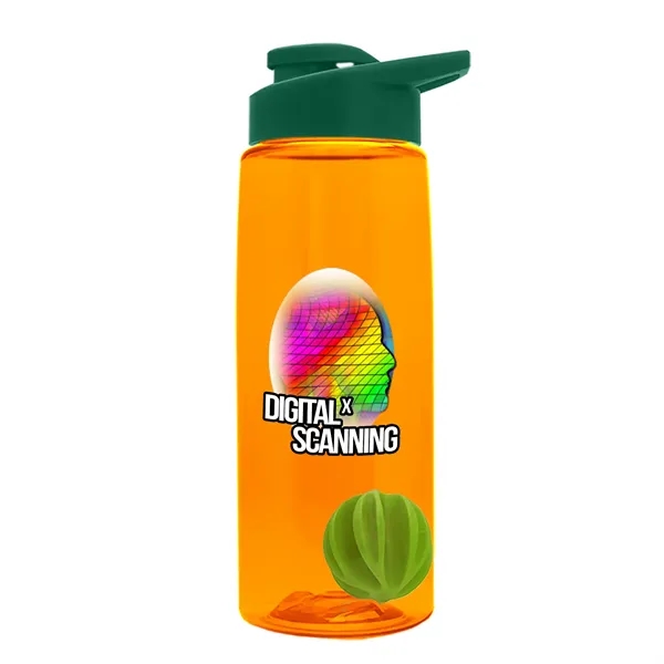 26 oz. Flair Bottle with Mixer Ball... from ASI 40480 Koozie Group