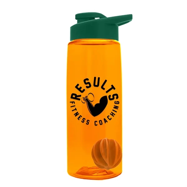 26 oz. Flair Bottle with Mixer Ball... from ASI 40480 Koozie Group
