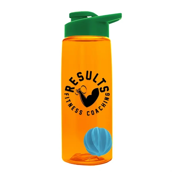 26 oz. Flair Bottle with Mixer Ball... from ASI 40480 Koozie Group