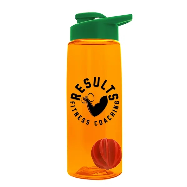 26 oz. Flair Bottle with Mixer Ball... from ASI 40480 Koozie Group