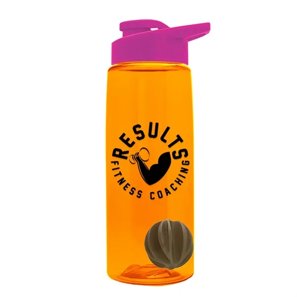 26 oz. Flair Bottle with Mixer Ball... from ASI 40480 Koozie Group