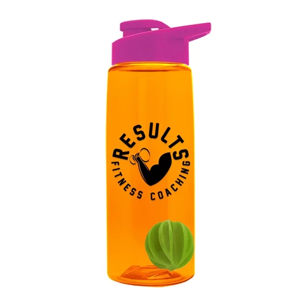 26 oz. Flair Bottle with Mixer Ball... from ASI 40480 Koozie Group