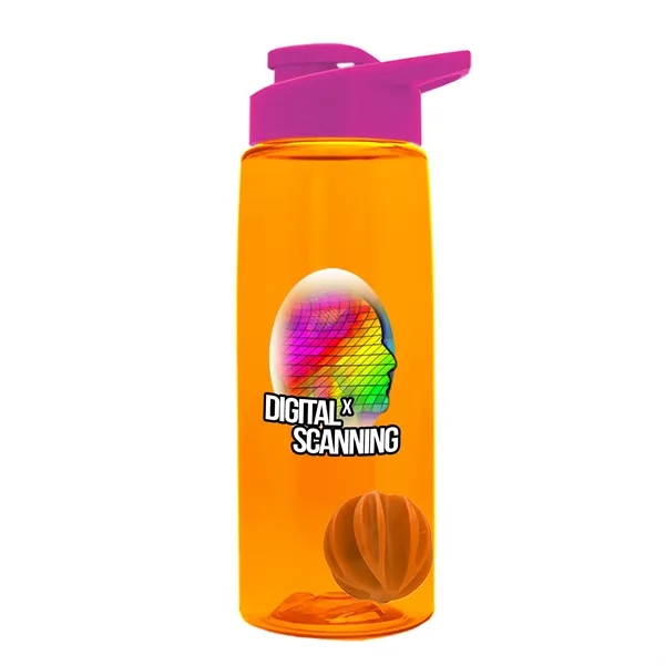 26 oz. Flair Bottle with Mixer Ball... from ASI 40480 Koozie Group