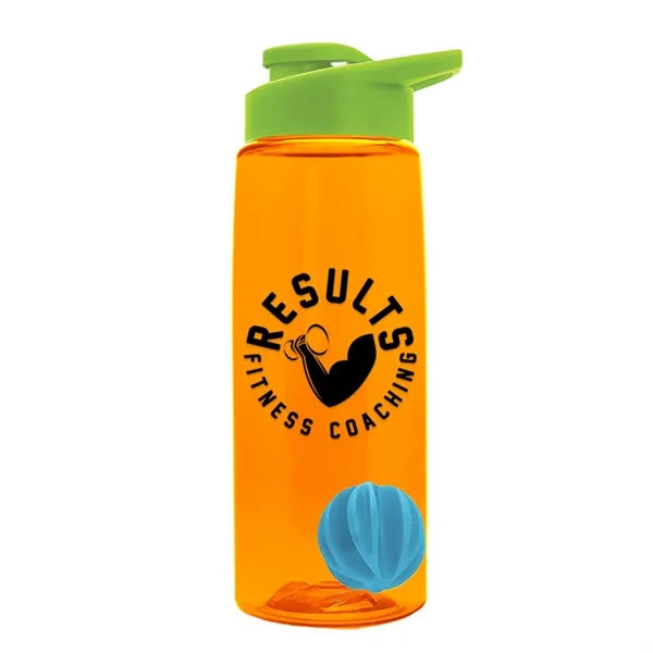 26 oz. Flair Bottle with Mixer Ball... from ASI 40480 Koozie Group