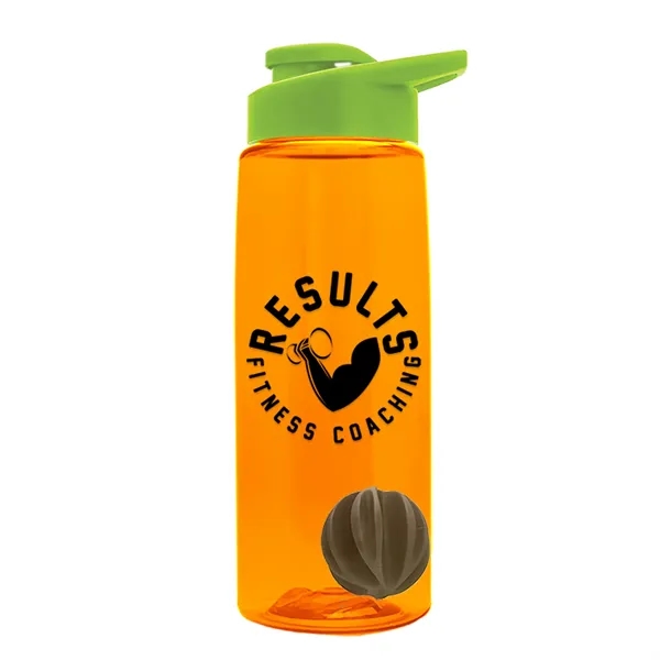 26 oz. Flair Bottle with Mixer Ball... from ASI 40480 Koozie Group