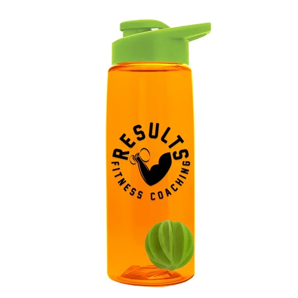 26 oz. Flair Bottle with Mixer Ball... from ASI 40480 Koozie Group
