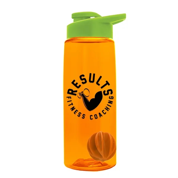 26 oz. Flair Bottle with Mixer Ball... from ASI 40480 Koozie Group