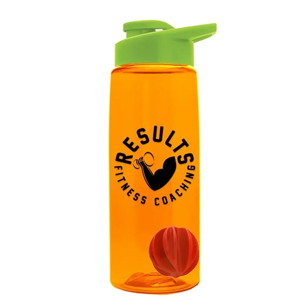 26 oz. Flair Bottle with Mixer Ball... from ASI 40480 Koozie Group