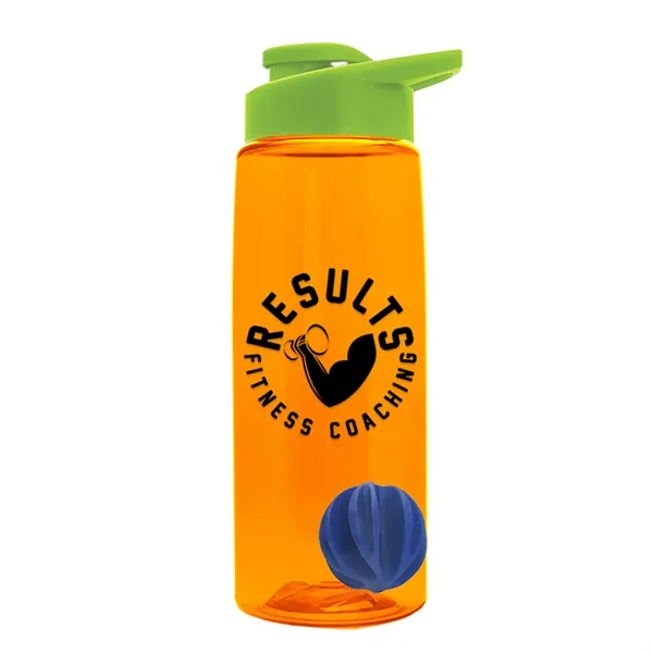 26 oz. Flair Bottle with Mixer Ball... from ASI 40480 Koozie Group