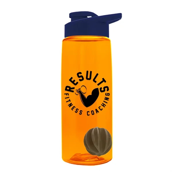26 oz. Flair Bottle with Mixer Ball... from ASI 40480 Koozie Group