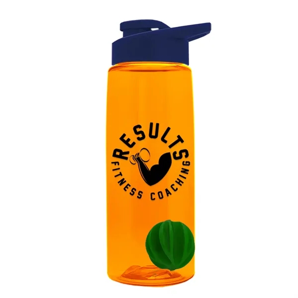 26 oz. Flair Bottle with Mixer Ball... from ASI 40480 Koozie Group