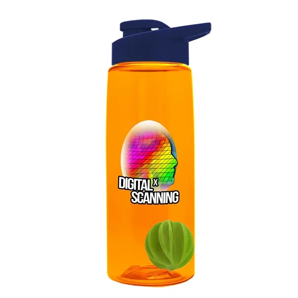 26 oz. Flair Bottle with Mixer Ball... from ASI 40480 Koozie Group