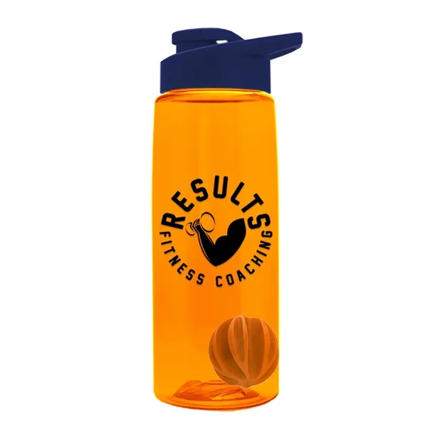 26 oz. Flair Bottle with Mixer Ball... from ASI 40480 Koozie Group