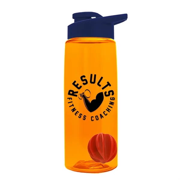 26 oz. Flair Bottle with Mixer Ball... from ASI 40480 Koozie Group