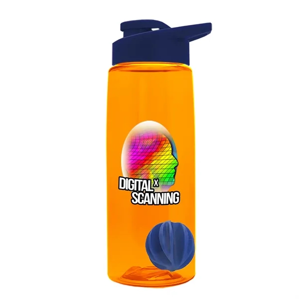 26 oz. Flair Bottle with Mixer Ball... from ASI 40480 Koozie Group