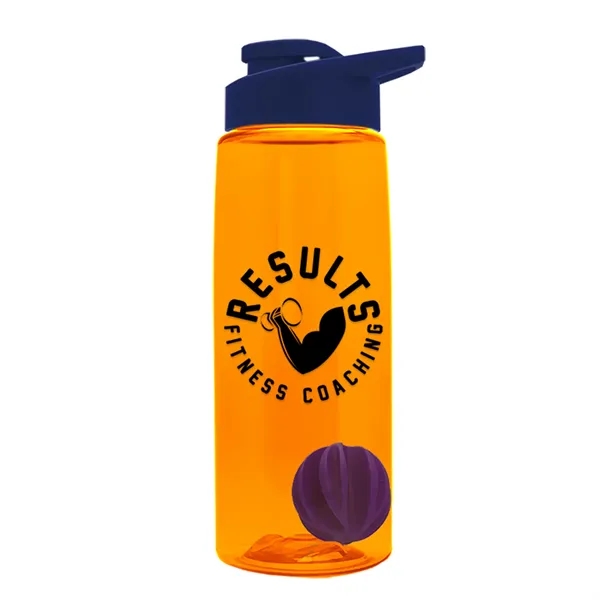 26 oz. Flair Bottle with Mixer Ball... from ASI 40480 Koozie Group