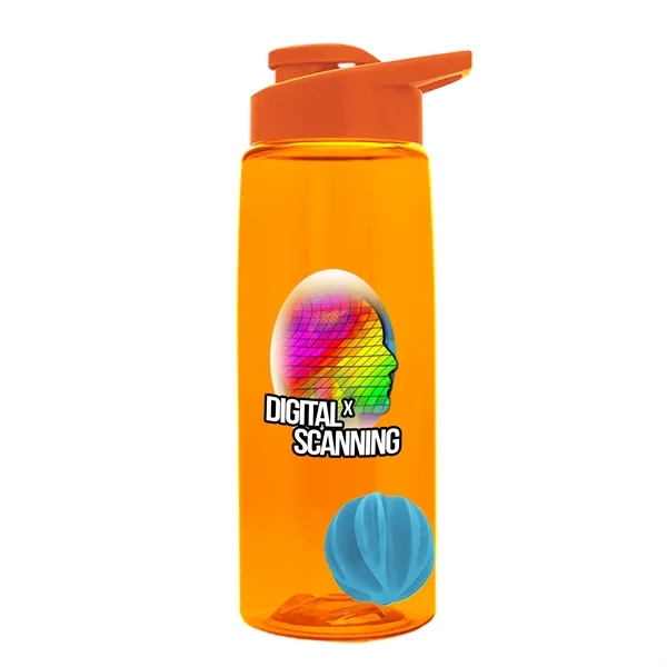 26 oz. Flair Bottle with Mixer Ball... from ASI 40480 Koozie Group