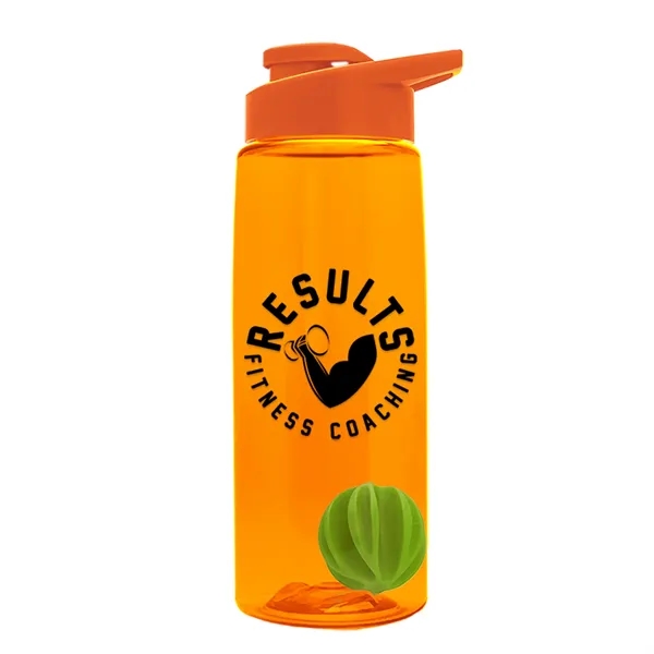 26 oz. Flair Bottle with Mixer Ball... from ASI 40480 Koozie Group