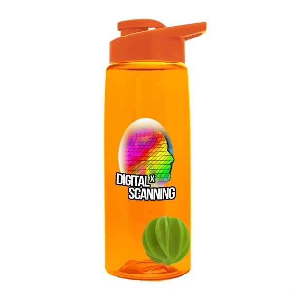 26 oz. Flair Bottle with Mixer Ball... from ASI 40480 Koozie Group