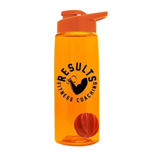 26 oz. Flair Bottle with Mixer Ball... from ASI 40480 Koozie Group