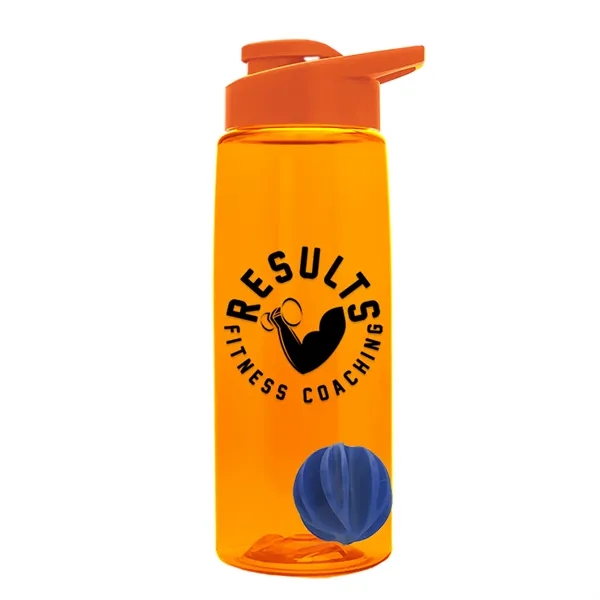 26 oz. Flair Bottle with Mixer Ball... from ASI 40480 Koozie Group