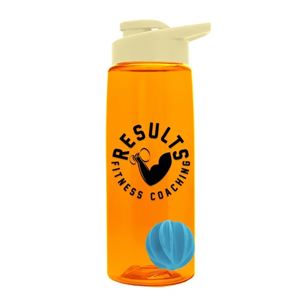 26 oz. Flair Bottle with Mixer Ball... from ASI 40480 Koozie Group