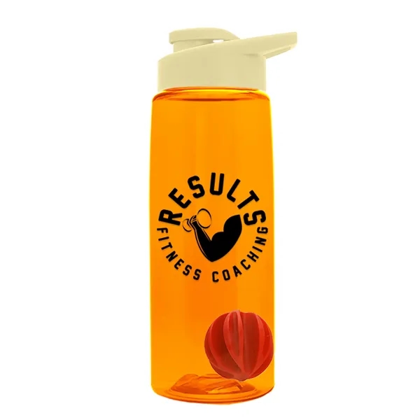 26 oz. Flair Bottle with Mixer Ball... from ASI 40480 Koozie Group