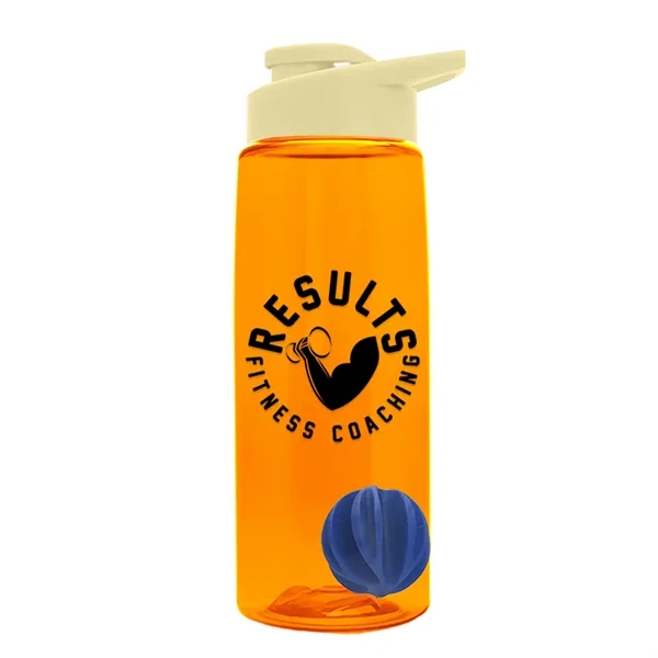 26 oz. Flair Bottle with Mixer Ball... from ASI 40480 Koozie Group