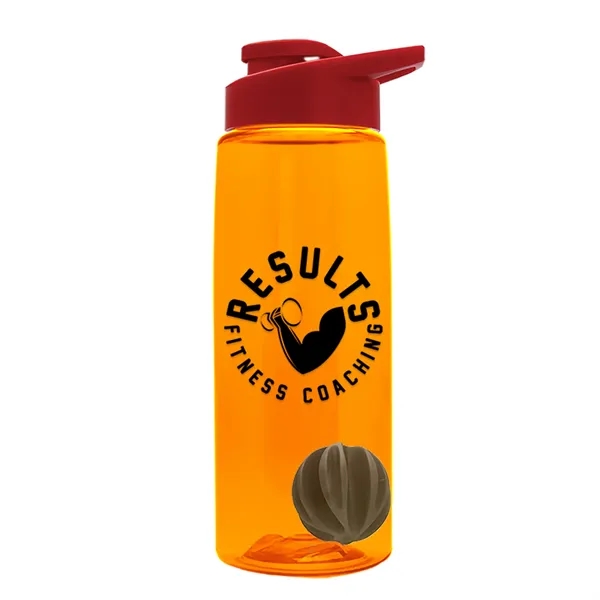26 oz. Flair Bottle with Mixer Ball... from ASI 40480 Koozie Group