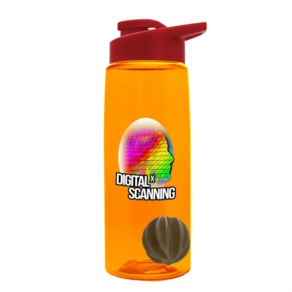 26 oz. Flair Bottle with Mixer Ball... from ASI 40480 Koozie Group
