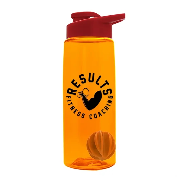 26 oz. Flair Bottle with Mixer Ball... from ASI 40480 Koozie Group