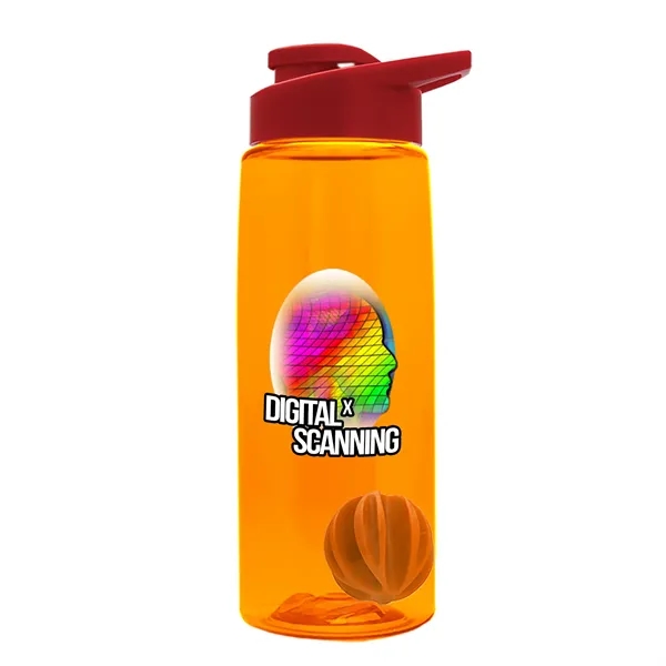 26 oz. Flair Bottle with Mixer Ball... from ASI 40480 Koozie Group
