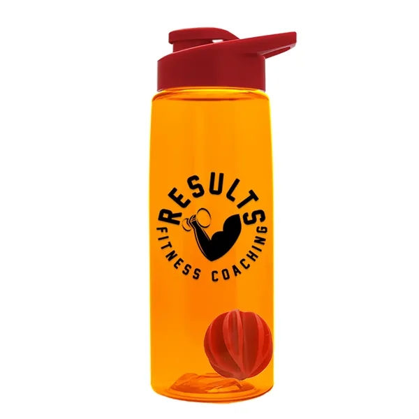 26 oz. Flair Bottle with Mixer Ball... from ASI 40480 Koozie Group