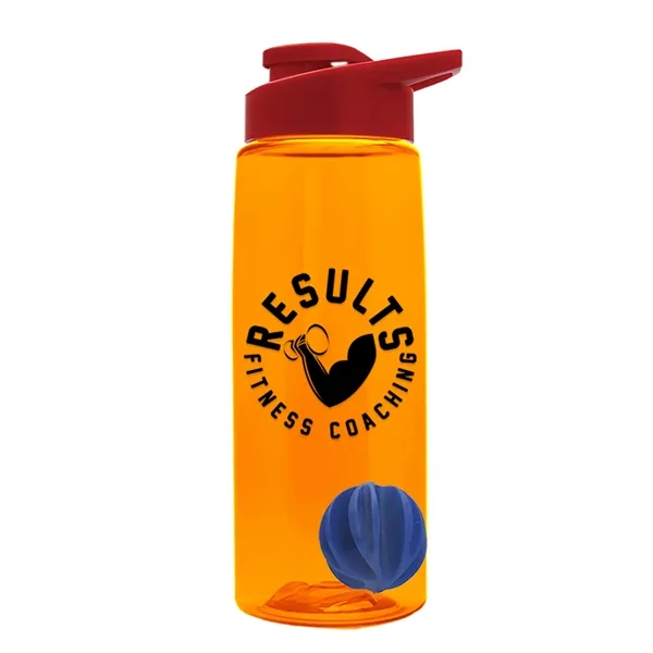 26 oz. Flair Bottle with Mixer Ball... from ASI 40480 Koozie Group